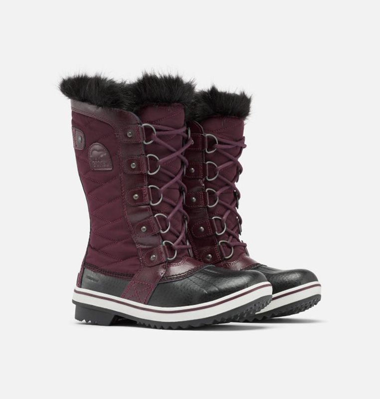 Sorel Kadın Tofino™ Ii Mid - Kar Botu Mor/Siyah - 571-DWNFZL